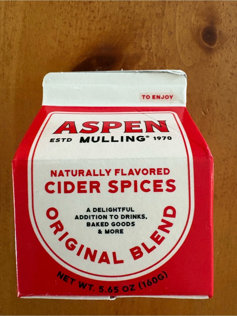 Aspen Cider Spices Original Blend - Red